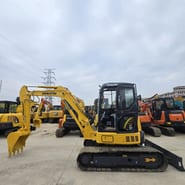 2023 Komatsu PC-55MR Mini Excavator