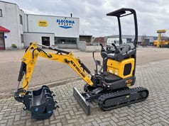 2025 New Holland E12D Mini Excavator