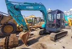 Kobelco SK75 Mini Excavator