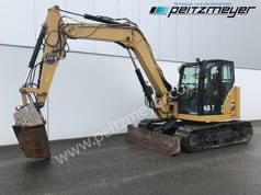 2019 Caterpillar 308-07 ECR Mini Excavator