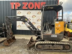 2017 Volvo ECR25D Mini Excavator