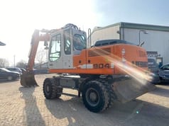 2012 Liebherr A904 C LITRONIC Escavatore Gomma