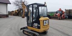 2016 Caterpillar 301.7D Crawler Excavator