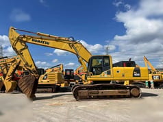 2018 Komatsu PC400-8 Crawler Excavator