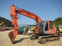 2004 Hitachi ZX135USK Crawler Excavator