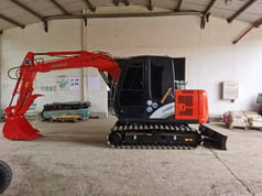 2014 Hitachi ZX60 Mini Excavator
