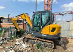 2024 XCMG XE60G Crawler Excavator