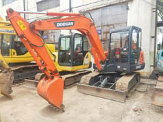 2020 Doosan DH55 Mini Excavator