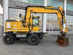 2009 Liebherr A900C ZW LITRONIC Wheel Excavator