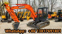 2021 Doosan DH55 Mini Excavator