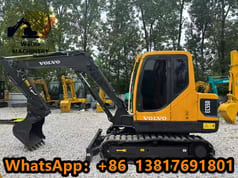 2023 Volvo EC55 Mini Excavator
