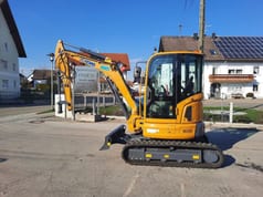 2023 Komatsu XE35E Mini Excavator