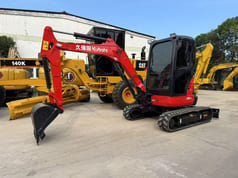 2018 Kubota U35-4 Mini Excavator
