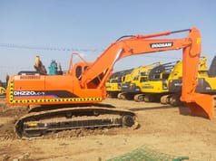 2023 Doosan DH220LC-7 Excavadora de Orugas
