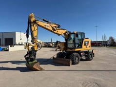 2019 Caterpillar M315F Wheel Excavator