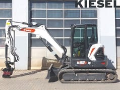 2022 Bobcat E55 Z Miniexcavadora