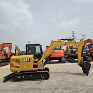 2023 Caterpillar 305.5E Mini Excavator