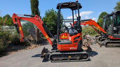 2022 Kubota U17-3 Mini Excavator