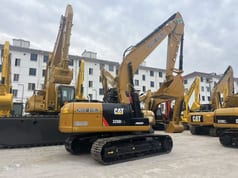 2022 Caterpillar 320D2 Crawler Excavator