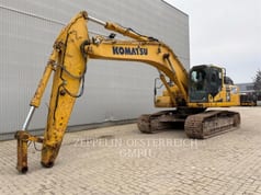 2016 Komatsu HB365LC-3 Crawler Excavator