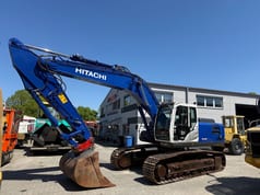 2015 Hitachi ZX290LCN-5B Crawler Excavator