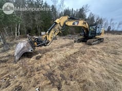 2015 Caterpillar 323EL Crawler Excavator