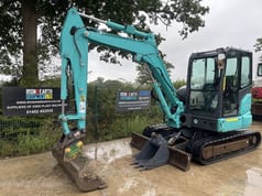 2021 Kobelco SK45SRX-6E Mini Excavator