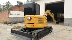 2022 Caterpillar 303.5E Mini Ekskavatör