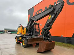 Volvo EWR 170 E Tiltrotator / AC / Central Lubrication (2022)