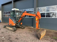 2016 Hitachi ZX38U-5A CLR Mini Excavator