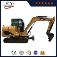 2016 Caterpillar 306D Miniexcavadora
