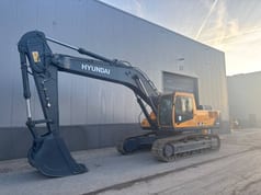2025 Hyundai R340L Crawler Excavator