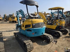 Mini Escavadora Kubota U35 2024