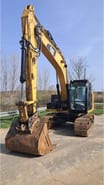 2014 Caterpillar 318E Crawler Excavator