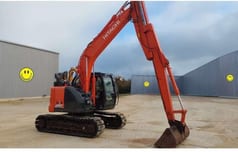 2018 Hitachi ZX135US-6 Crawler Excavator
