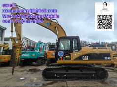 Koparka gąsienicowa Caterpillar 324DL (2021)