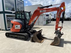 2022 Kubota U50-5 Mini excavator