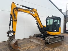 JCB 86C-1 - Hammer Lines / Quick Coupler (2019)