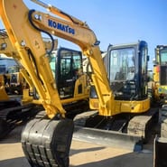 2020 Komatsu PC55MR-5 Міні-екскаватор
