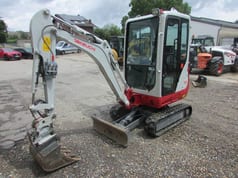 2023 Takeuchi TB216 V4 Mini Excavator