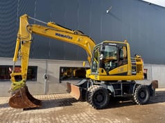 2019 Komatsu PW148-11 Wheel Excavator