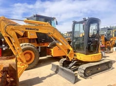 2023 Komatsu PC35 Міні-екскаватор