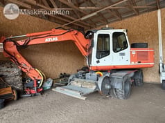 1998 Atlas 1404 Tekerlekli Ekskavatör