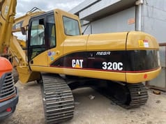2021 Caterpillar 320C Rupsgraafmachine