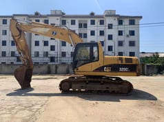 2016 Caterpillar 320CL Crawler Excavator
