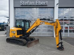 2022 JCB 60C-2 Mini Excavator
