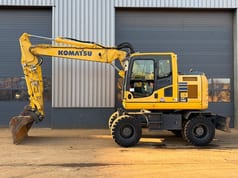 2017 Komatsu PW148-10 Wheel Excavator