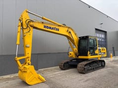 2024 Komatsu PC210-10M0 Crawler Excavator