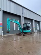 2023 Kobelco SK58SRX-7 Mini Excavator