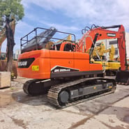 2024 Doosan DX225LCA Crawler Excavator